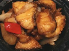 杏鲍菇鳕鱼煲-卫鼎轩·曹公馆(鼓楼店)
