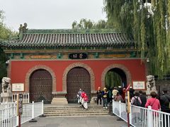 -晋祠公园