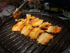 -燚店·铁板鱼蛙·烤肉·烤串(北新桥店)