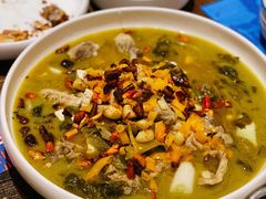 酸菜鸡-铁公鸡·四川料理(天环广场店)