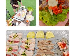 -柠檬花院烤肉·会议团建·聚会·求婚(三圣乡店)