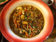 墨鱼仔捞粉-老三样·美食研究中心(世贸路店)