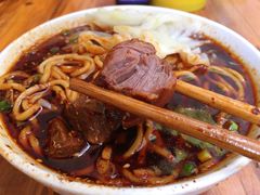 招牌牛肉面-蒋六十八梯眼镜面(渝中店)