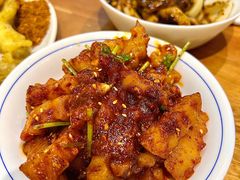 锅巴土豆-付小姐在成都(中山公园店)