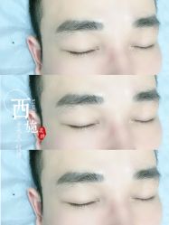 -西施无菌半永久纹绣眉眼影唇轻增发纹发际线