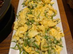 茉莉花炒鸡蛋-云海肴云南菜(花园城店)