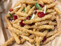 干煸藕条-肖记公安牛肉鱼杂馆·省级非物质文化遗产(三角路直营店)