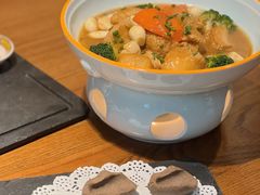 红焖猴头菇-敏珠拉姆藏餐·南京厨房(富春江东街店)