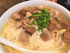 鸡杂汤面-上海人家花樣年华(中山公园店)