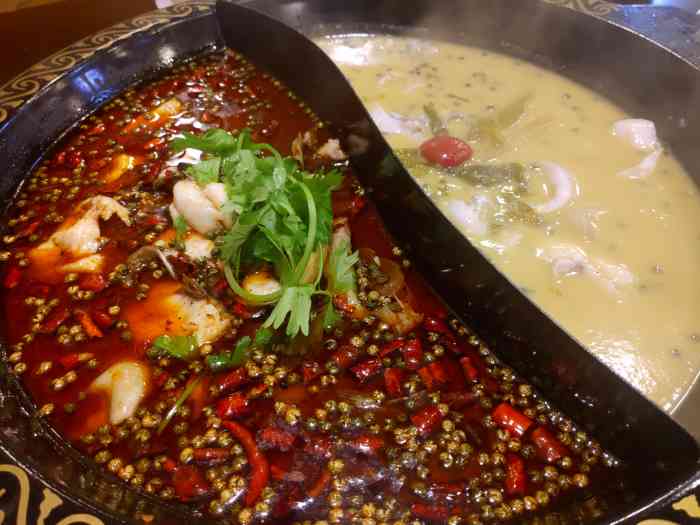 巴蜀冷锅鱼·龙虾(平安路店)-"每次开车路过平安路上的时候,街道口上