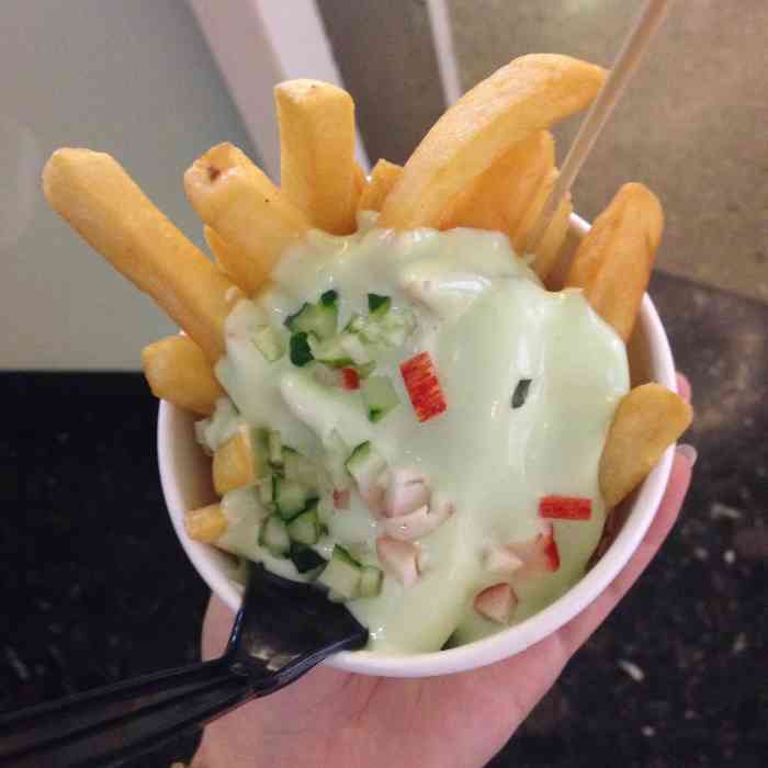 土豆风暴(来福士店)-"喜欢吃薯条,买的特调,味道还行,下次换别.