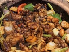 -天宝食坊·啫啫煲大排档(西华路店)