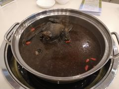 乌鸡锅底-太婆天府山珍酒楼(亚运村店)