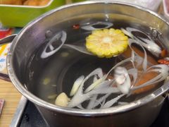-杨老板·海鲜集市火锅·鲜切牛肉(中防万宝店)