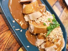 葱麻鸡-金谷园饺子·烧烤(人大总店)