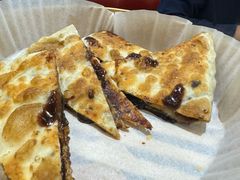 芝麻酱糖饼-牛街清真满恒記(平安里西大街店)