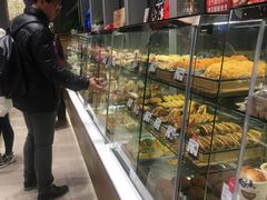 面包甜点陈列柜-巴黎贝甜(常德路店)