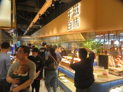 自助取餐区-千滋百味自助海鲜烤肉(布吉景华店)