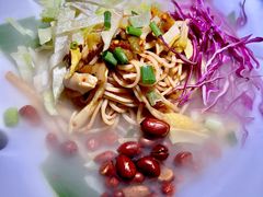 重庆鸡丝凉面-探鱼·鲜青椒爽麻烤鱼(北京路天河城店)