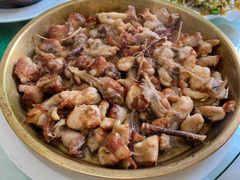 农家铜盘蒸鸡-苏记农家菜馆