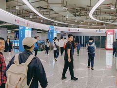 -东方体育中心(地铁站)