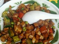 炒疙瘩-老门框爆肚涮肉(金宝街店)