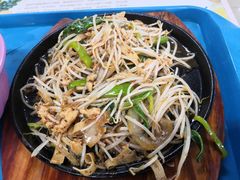 铁板鸡肉-中央财经大学-食堂