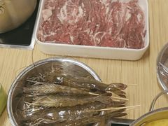 -杨老板·海鲜集市火锅·鲜切牛肉(中防万宝店)