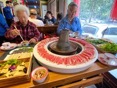 -南门四季铜锅涮肉(左家庄店)