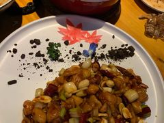招牌宫保鸡丁-后海16号·北京私房菜