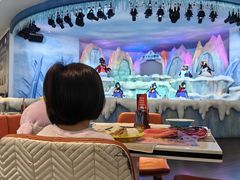 -帝企鹅自助餐厅•儿童岛•真企鹅(长隆企鹅酒店)