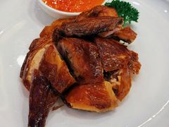 招牌蒜香鸡(半只)-万龙洲海鲜(阜外店)