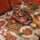 贵阳首家猫抓烤肉重磅来袭❗️颜值超高绵绵冰🍧