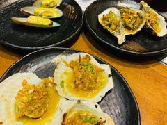 扇贝-大渔铁板烧(中山路八佰伴店)