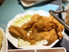 现炸酥肉-四季喧黔味豆米火锅(万达广场店)