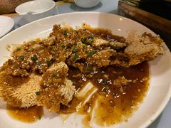 -山里俏·地标皖南菜·屯溪臭鳜鱼(北城万达店)