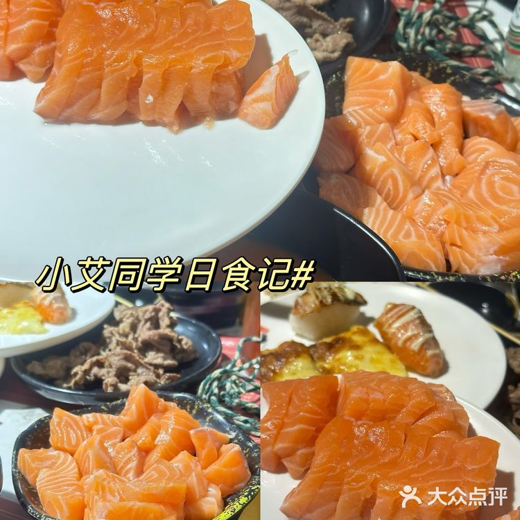 大闸蟹榴莲三文鱼畅吃自助—镰仓寿喜烧