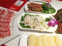 草原高钙羊排卷-欠火锅·水牛毛肚·团建聚餐·生日宴(何山路店)