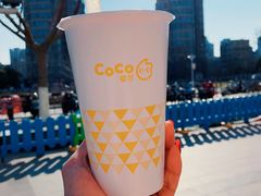 焦糖奶茶-CoCo都可(盐城宝龙城市广场店)