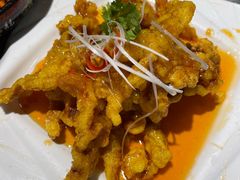 -华盛园卷子王农家菜水库鱼