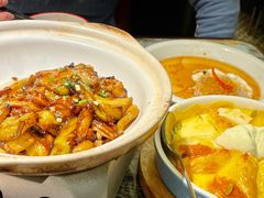 梅香肉汁手撕茄子-新白鹿餐厅(松江开元地中海店)