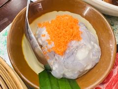 马蹄鱼籽虾滑-鸿姐老火锅(龙阳店)