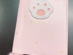 猫爪款笔记本-星巴克(港汇1号办公楼店)