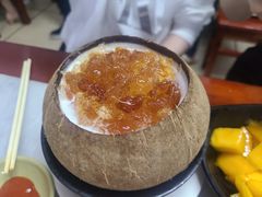 -黄师奶甜品店