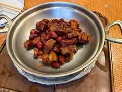 -唐山宴百姓府邸院落中餐