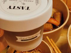 夏日茅根竹蔗茯苓膏-柚下次·关东煮