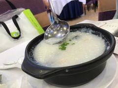 皮蛋瘦肉粥-潮喜竹溪荔湖酒家(荔枝湾店)