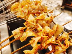 -破瓦寒窑·地摊烤羊排