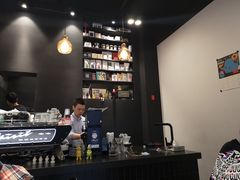 -black rainbow coffee