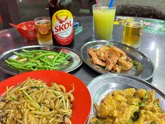 -黄亚华小食店(Jalan Alor)